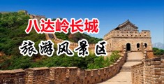 老太插b中国北京-八达岭长城旅游风景区